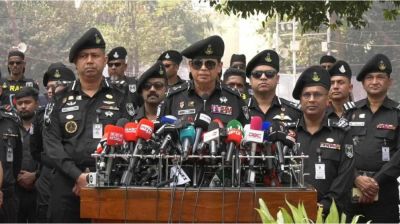 দাবি আদায়ের নামে বিশৃঙ্খলা বরদাশত করা হবে না: র‍্যাব ডিজি