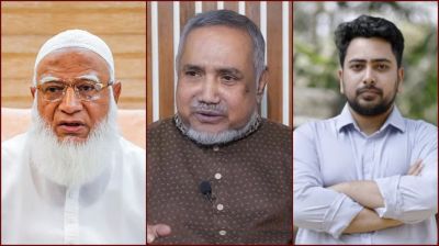 বিরোধী দলীয় নেতা শফিকুর রহমান, উপনেতা তাহের, চিফ হুইপ নাহিদ