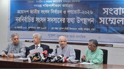 বিজয়ী ২৯৭ এমপির মধ্যে ২৭১ জন কোটিপতি: সুজন