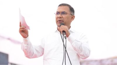 ক্ষমতায় গেলে তিস্তা মহাপরিকল্পনা বাস্তবায়ন করা হবে: তারেক রহমান