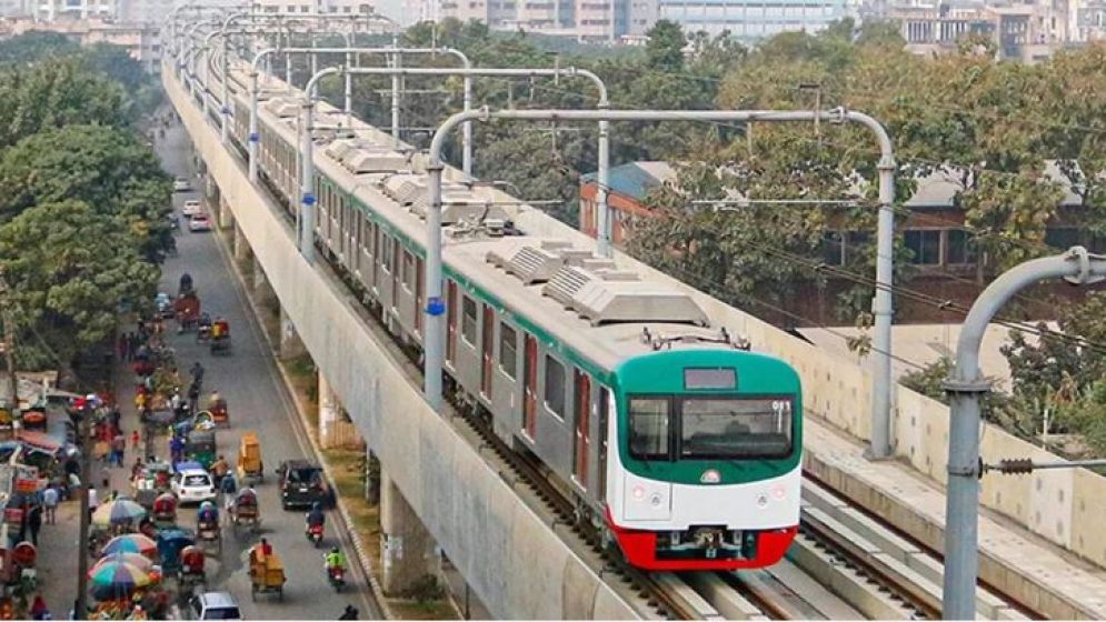 রমজান মাসে মেট্রোরেল চলাচলে নতুন নির্দেশনা