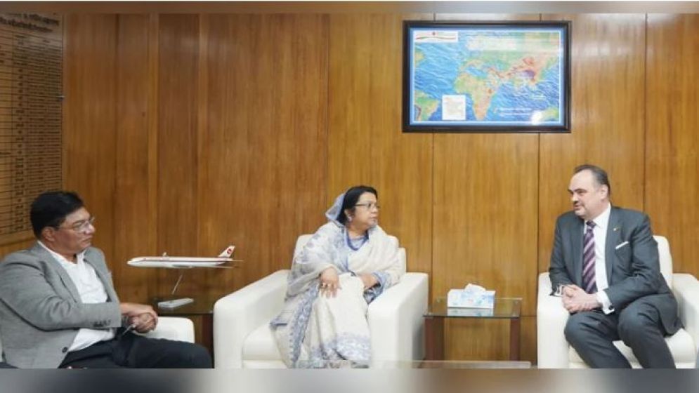 বিমান পরিবহন খাতের উন্নয়নে ঢাকা-ওয়াশিংটন আলোচনা