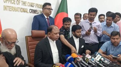 জামিন করাতে ঘুষ চাওয়ার অভিযোগের অভ্যন্তরীণ তদন্ত হবে: চিফ প্রসিকিউটর