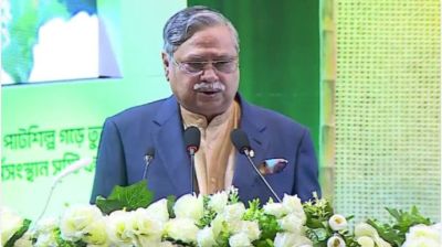 হাজারো প্রাণের বিনিময়ে দেশ গণতন্ত্রের ধারায় ফিরেছে: রাষ্ট্রপতি