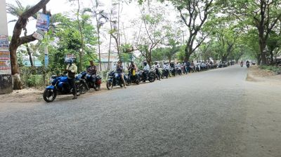 এপ্রিলে জ্বালানি তেলের দাম বাড়ছে না