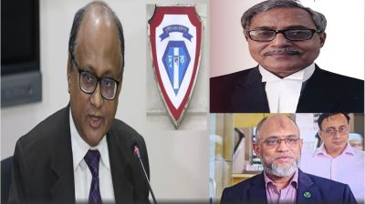 দুদক চেয়ারম্যান ও দুই কমিশনারের পদত্যাগ