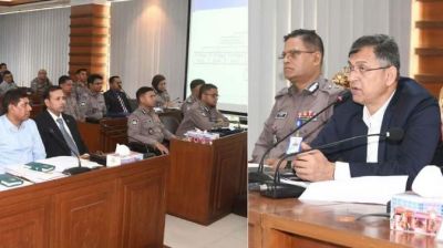 পুলিশ বাহিনীর ভাবমূর্তি ক্ষুণ্ন হয়, এমন কোনো কাজ করা যাবে না: স্বরাষ্ট্রমন্ত্রী