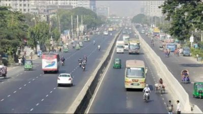 ভিআইপি প্রটোকল ছাড়া চলাচলের কারণে যানবাহনের গতি বেড়েছে