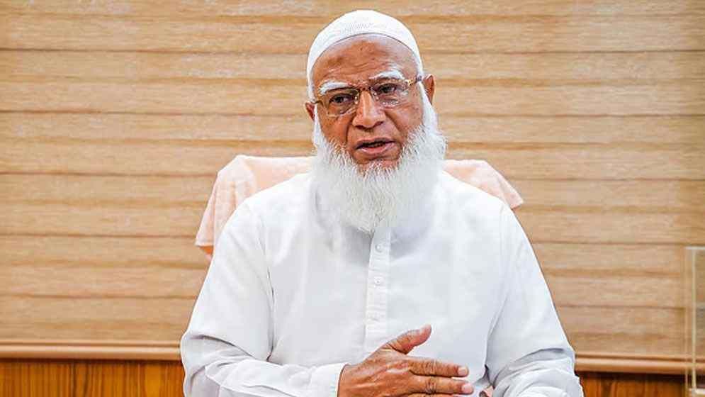 বিদেশি ঋণ-সহায়তা জাতিকে সোজা হয়ে দাঁড়াতে দেবে না: শফিকুর রহমান