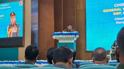 আমরা যুদ্ধের প্রস্তুতি নিই যুদ্ধ করতে নয়, যুদ্ধ এড়াতে: সেনাপ্রধান