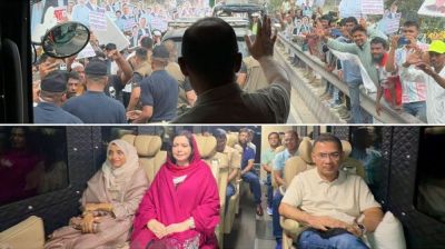 প্রধানমন্ত্রী হিসেবে প্রথমবার বগুড়ায় তারেক রহমান