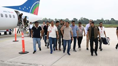 যশোর পৌঁছেছেন প্রধানমন্ত্রী