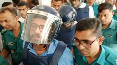 আদালতে নেওয়ার পথে প্রিজনভ্যান দুর্ঘটনা, সাবেক প্রতিমন্ত্রী পলক আহত
