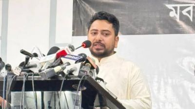 সরকার ক্রমশ ব্যর্থতার দিকে যাচ্ছে: নাহিদ ইসলাম