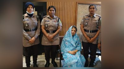 সাবেক স্পিকার শিরীন শারমিন চৌধুরী আটক