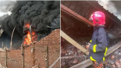 কেরানীগঞ্জে গ্যাস লাইটার কারখানায় অগ্নিকাণ্ড: নিহত বেড়ে ৫