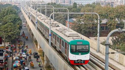 মেট্রোরেলের ২ স্টেশন পহেলা বৈশাখে বন্ধ থাকবে