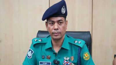 ডিসি মাসুদ চট্টগ্রামের নতুন পুলিশ সুপার