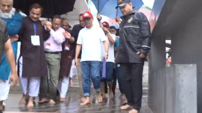 সিলেটে প্রধানমন্ত্রী, শুরুতেই শাহজালালের মাজার জিয়ারত